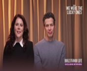 Joey King & Logan Lerman Had a 'Personal Connection' to Their 'We Were the Lucky Ones' Roles from mp3 connection youtube