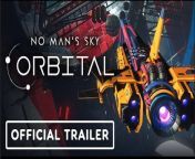 Watch the new No Man&#39;s Sky trailer for the game&#39;s latest update, No Man&#39;s Sky Orbital. Arriving on March 27, this major update introduces a complete space station overhaul, a new Guild system, ship customisation, and more. Check out the trailer for a look at some new No Man&#39;s Sky Orbital gameplay and a peek at what to expect.