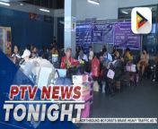 Few passengers seen at Manila North Port on Holy Wednesday&#60;br/&#62;