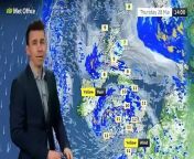 Aidan McGivern presents the next 10 days weather - Met Office from ammu abhirami office