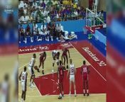 The Dream Team's First Olympic Match - Men's Basketball - Full Game - Barcelona 1992 Replays from govermentmappilaimovie 1992 part2
