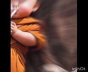 cute baby monk from kazi shiv monk video song