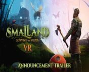 Smalland Survive the Wilds VR - Trailer d'annonce from vr kabelmanagement