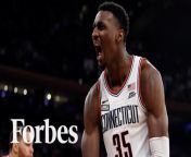 Forbes Reporter Matt Craig sat down with Forbes Senior Reporter Jabari Young to talk about the men&#39;s and women&#39;s March Madness tournaments. They touch on everything from the teams favored to win, the eye popping amount Americans are expected to gamble this year and how much people are paying to see Iowa&#39;s Caitlin Clark play.&#60;br/&#62;&#60;br/&#62;Subscribe to FORBES: https://www.youtube.com/user/Forbes?sub_confirmation=1&#60;br/&#62;&#60;br/&#62;Fuel your success with Forbes. Gain unlimited access to premium journalism, including breaking news, groundbreaking in-depth reported stories, daily digests and more. Plus, members get a front-row seat at members-only events with leading thinkers and doers, access to premium video that can help you get ahead, an ad-light experience, early access to select products including NFT drops and more:&#60;br/&#62;&#60;br/&#62;https://account.forbes.com/membership/?utm_source=youtube&amp;utm_medium=display&amp;utm_campaign=growth_non-sub_paid_subscribe_ytdescript&#60;br/&#62;&#60;br/&#62;Stay Connected&#60;br/&#62;Forbes newsletters: https://newsletters.editorial.forbes.com&#60;br/&#62;Forbes on Facebook: http://fb.com/forbes&#60;br/&#62;Forbes Video on Twitter: http://www.twitter.com/forbes&#60;br/&#62;Forbes Video on Instagram: http://instagram.com/forbes&#60;br/&#62;More From Forbes:http://forbes.com&#60;br/&#62;&#60;br/&#62;Forbes covers the intersection of entrepreneurship, wealth, technology, business and lifestyle with a focus on people and success.
