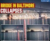 Early Tuesday morning, the Francis Scott Key Bridge in Baltimore suffered a collapse following a collision with a sizable ship, as captured in footage obtained by CNN. The Maryland Transportation Authority (MTA) has confirmed that all traffic is being rerouted, though it remains uncertain if there were any injuries resulting from the incident. Baltimore Mayor Brandon Scott said in a social media post around 3 a.m. that he was en route to the “incident” at the bridge. “Emergency personnel are on scene, and efforts are underway,” he added. &#60;br/&#62; &#60;br/&#62;#FrancisScottKeyBridge #BaltimoreCollapse #BridgeDisaster #WaterRescue #EmergencyResponse #SafetyAlert #TrafficDetour #BridgeCollapse #BaltimoreEmergency #InfrastructureFailure #TransportationAlert #BridgeCollapse #AccidentAlert #WaterRescue #EmergencyResponse #BridgeSafety #BridgeCollapse #BaltimoreTraffic #BridgeDisaster #SafetyWarning&#60;br/&#62;~PR.152~ED.194~