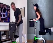 David Beckham buys Victoria £300 mobility scooter Source: Victoria Beckham