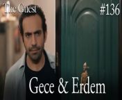 &#60;br/&#62;Gece &amp; Erdem #136&#60;br/&#62;&#60;br/&#62;Escaping from her past, Gece&#39;s new life begins after she tries to finish the old one. When she opens her eyes in the hospital, she turns this into an opportunity and makes the doctors believe that she has lost her memory.&#60;br/&#62;&#60;br/&#62;Erdem, a successful policeman, takes pity on this poor unidentified girl and offers her to stay at his house with his family until she remembers who she is. At night, although she does not want to go to the house of a man she does not know, she accepts this offer to escape from her past, which is coming after her, and suddenly finds herself in a house with 3 children.&#60;br/&#62;&#60;br/&#62;CAST: Hazal Kaya,Buğra Gülsoy, Ozan Dolunay, Selen Öztürk, Bülent Şakrak, Nezaket Erden, Berk Yaygın, Salih Demir Ural, Zeyno Asya Orçin, Emir Kaan Özkan&#60;br/&#62;&#60;br/&#62;CREDITS&#60;br/&#62;PRODUCTION: MEDYAPIM&#60;br/&#62;PRODUCER: FATIH AKSOY&#60;br/&#62;DIRECTOR: ARDA SARIGUN&#60;br/&#62;SCREENPLAY ADAPTATION: ÖZGE ARAS