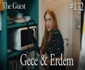 &#60;br/&#62;Gece &amp; Erdem #132&#60;br/&#62;&#60;br/&#62;Escaping from her past, Gece&#39;s new life begins after she tries to finish the old one. When she opens her eyes in the hospital, she turns this into an opportunity and makes the doctors believe that she has lost her memory.&#60;br/&#62;&#60;br/&#62;Erdem, a successful policeman, takes pity on this poor unidentified girl and offers her to stay at his house with his family until she remembers who she is. At night, although she does not want to go to the house of a man she does not know, she accepts this offer to escape from her past, which is coming after her, and suddenly finds herself in a house with 3 children.&#60;br/&#62;&#60;br/&#62;CAST: Hazal Kaya,Buğra Gülsoy, Ozan Dolunay, Selen Öztürk, Bülent Şakrak, Nezaket Erden, Berk Yaygın, Salih Demir Ural, Zeyno Asya Orçin, Emir Kaan Özkan&#60;br/&#62;&#60;br/&#62;CREDITS&#60;br/&#62;PRODUCTION: MEDYAPIM&#60;br/&#62;PRODUCER: FATIH AKSOY&#60;br/&#62;DIRECTOR: ARDA SARIGUN&#60;br/&#62;SCREENPLAY ADAPTATION: ÖZGE ARAS