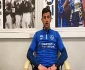 Pompey head coach John Mousinho chats to The News ahead of Saturday&#39;s game against Shrewsbury at Fratton Park