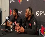 Louisville CBs Quincy Riley, Aaron Williams Talk Spring Practice (4\ 2\ 24) from how to talk to anyone book summary in hindi readers book club