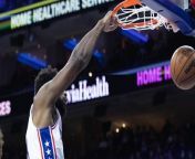 76ers Take Down Thunder in Joel Embiid's Return to the Court from down bad