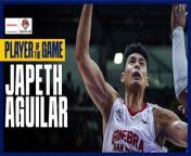 PBA Player of the Game Highlights: Japeth Aguilar delivers in second half as Ginebra trumps Magnolia from messi vs bolivia second goal 2020