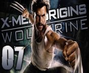 X-Men Origins: Wolverine Uncaged Walkthrough Part 7 (XBOX 360, PS3) HD from xbox 360 minecraft cd