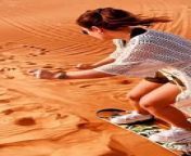 Experience the thrill of sandboarding amidst the majestic dunes of Dubai&#39;s desert safari! ️ Feel the adrenaline rush as you glide down golden sands on a board, &#60;br/&#62;&#60;br/&#62;&#60;br/&#62;&#60;br/&#62;&#60;br/&#62;&#60;br/&#62;