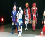 Cosplay Performance in Japan from wetlook cosplay each