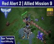 Red Alert 2 Allied campaign: https://www.dailymotion.com/playlist/x87xoe&#60;br/&#62;-----------------------------------------------------------------------------&#60;br/&#62;Video walkthrough for mission 9 of the Allied campaign in Command &amp; Conquer Red Alert 2. Played on hard difficulty with no commentary.&#60;br/&#62;&#60;br/&#62;Objectives:&#60;br/&#62;1. Capture or destroy any Soviet attempts to replicate our prism technology.&#60;br/&#62;2. Destroy the Soviet base defending their research site.