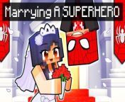 MARRIED,SUPERHERO,Minecraft, aphmau