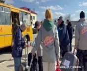 In Russia&#39;s Belgorod region, near the Ukrainian border, children are being evacuated by train after regional authorities announced 9,000 minors would be moved to other regions. The move follows weeks of deadly bombardment from Kyiv in the region, repeatedly targeted since Russia&#39;s invasion of Ukraine in February 2022.
